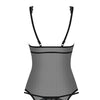 856-COR-1 Corsage schwarz