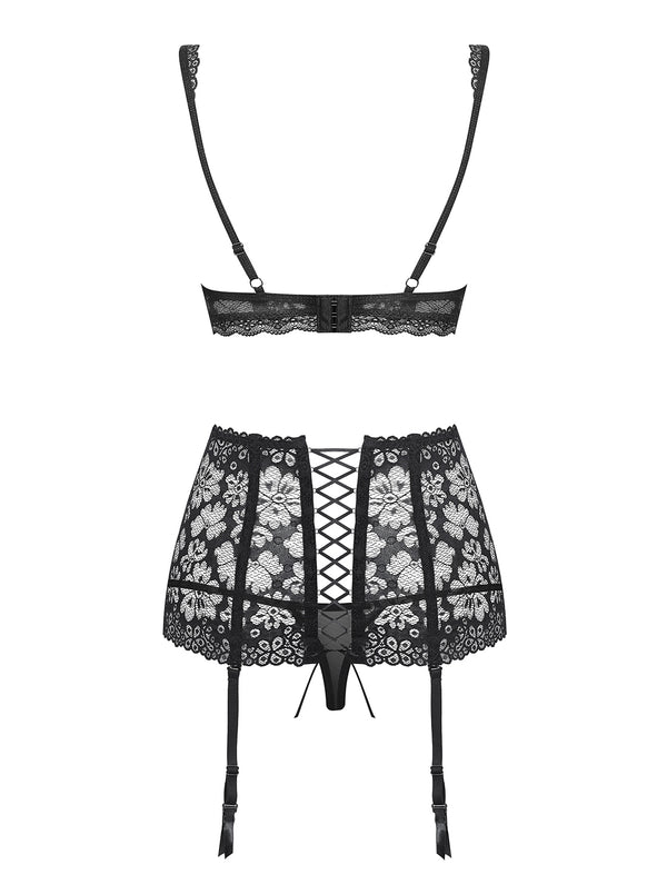 856-SEG-1 Set schwarz