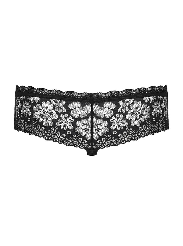 856-PAN-1 Panties schwarz