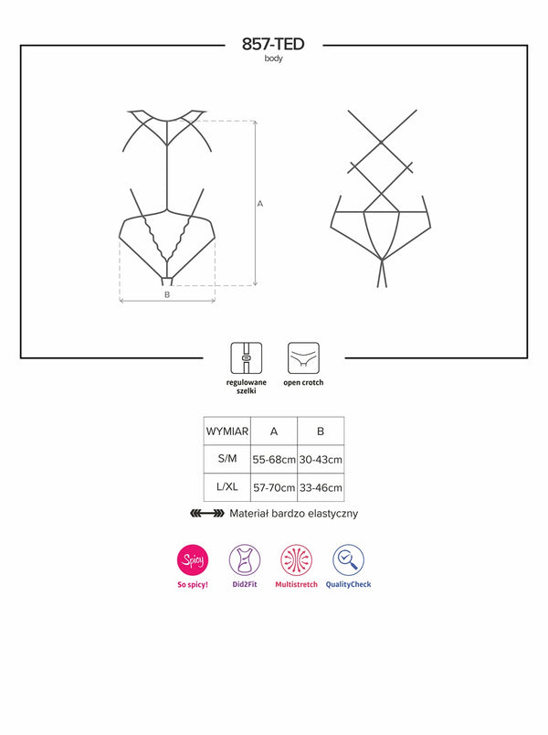 857-TED-1 Teddy schwarz