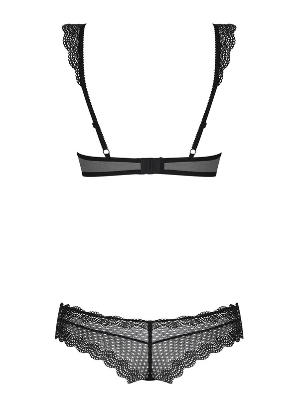 857-SET-1 Set schwarz