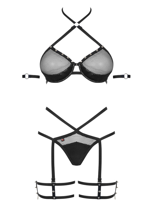 858-SET-1 Set schwarz