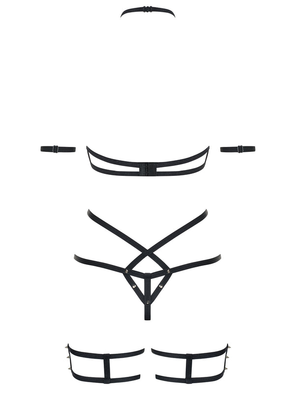 858-SET-1 Set schwarz