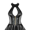 859-COR-1 Corsage schwarz