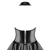 859-COR-1 Corsage schwarz