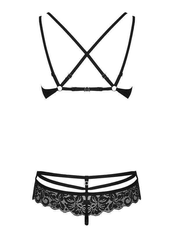 860-SET-1 Set schwarz