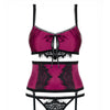 861-SEG-5 Set fuchsia