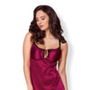 861-CHE-5 Chemise fuchsia