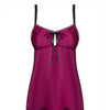 861-CHE-5 Chemise fuchsia