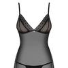 862-CHE-1 Chemise schwarz