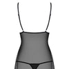 862-CHE-1 Chemise schwarz