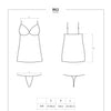 862-CHE-1 Chemise schwarz