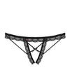 865-THC-1 String ouvert schwarz
