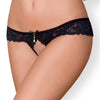 866-PAC-1 Panties ouvert schwarz