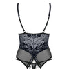 866-COR-1 Corsage schwarz