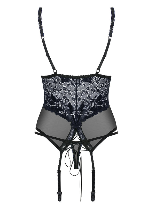 866-COR-1 Corsage schwarz