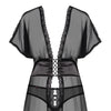 868-BAB-1 Babydoll schwarz