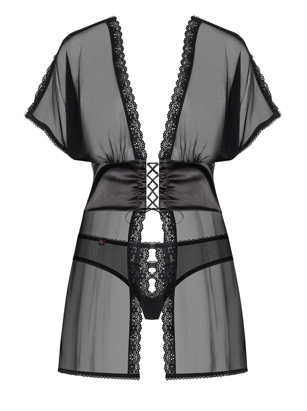 868-BAB-1 Babydoll schwarz