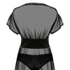 868-BAB-1 Babydoll schwarz