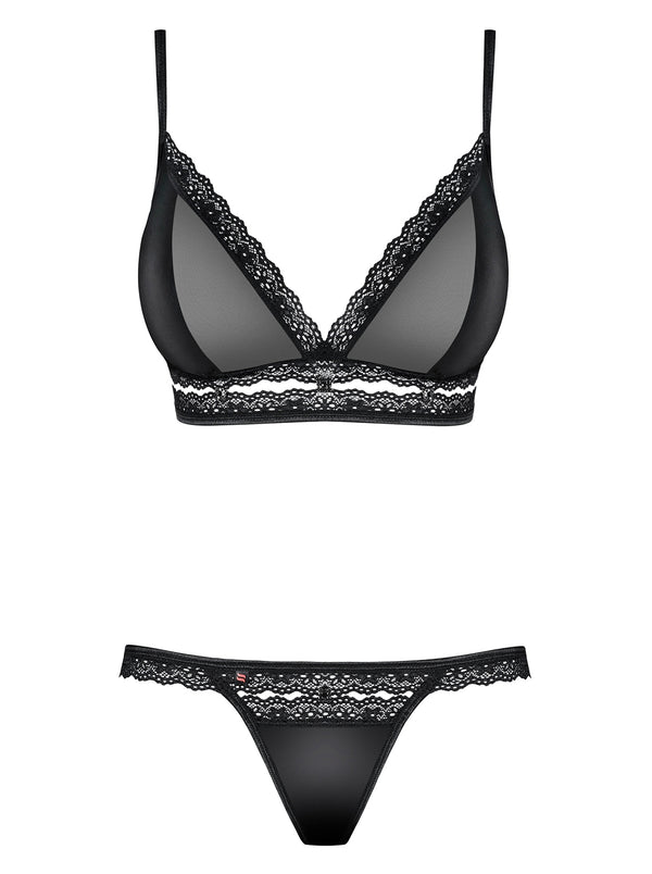 868-SET-1 Set schwarz