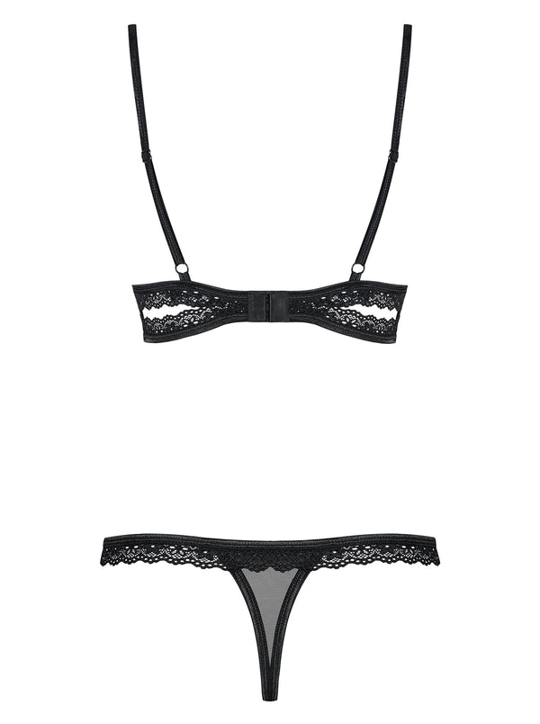 868-SET-1 Set schwarz