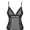 868-COR-1 Corsage schwarz