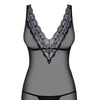 869-CHE-1 Chemise schwarz