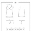 869-CHE-1 Chemise schwarz