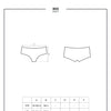 869-SHO-1 Shorties schwarz