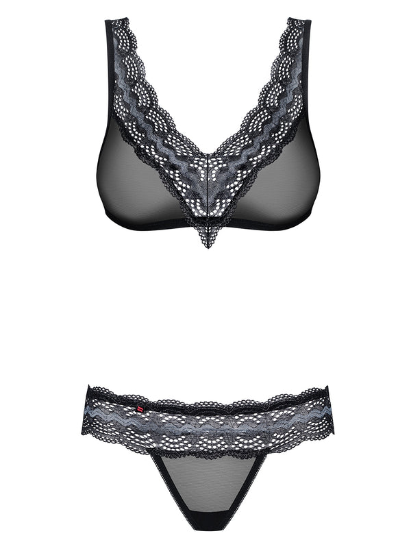 869-SET-1 Set schwarz