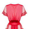 870-PEI-3 Peignoir rot