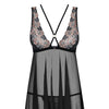 873-BAB-1 Babydoll schwarz