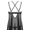 873-BAB-1 Babydoll schwarz
