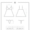 873-BAB-1 Babydoll schwarz