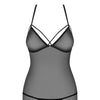875-CHE-1 Chemise schwarz