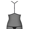 875-CHE-1 Chemise schwarz