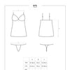 875-CHE-1 Chemise schwarz