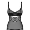 867-CHE-1 Chemise schwarz