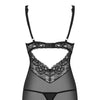 867-CHE-1 Chemise schwarz