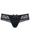 867-PAN-1 Panties schwarz