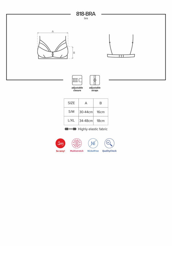 818-BRA-1 BH schwarz