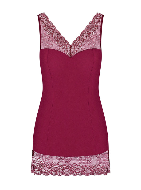 Miamor Chemise rubin