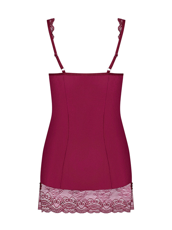 Miamor Chemise rubin