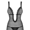 877-CHE-1 Chemise schwarz