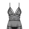 838-BAB-1 Babydoll schwarz