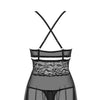 838-BAB-1 Babydoll schwarz