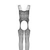 Bodystocking "G317" schwarz