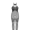Bodystocking "G319" schwarz