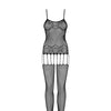 Bodystocking "F235" schwarz