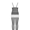 Bodystocking "F235" schwarz